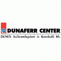 Dunaferr Center logo vector logo