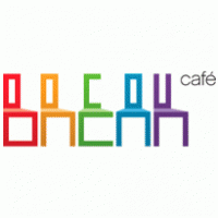 BREAK cafe logo vector logo