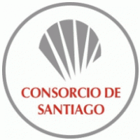 consorcio de santiago de compostela logo vector logo