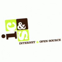 IC&S Internet & Open source logo vector logo