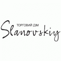 Slanovskiy logo vector logo