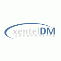 Xentel DM logo vector logo