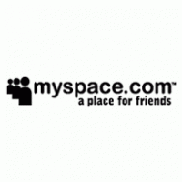 MySpace.com – A place for friends logo vector logo