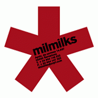 Milmilks logo vector logo