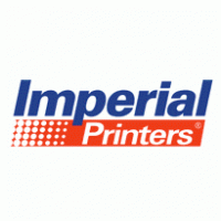 Imperial Printers logo vector logo