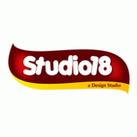 Studio18 logo vector logo
