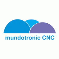 mundotronic CNC logo vector logo