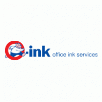 O-Ink logo vector logo