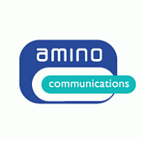 Amino Communications logo vector logo