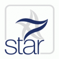 Seven Star logo vector logo