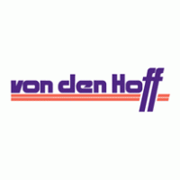 VON DEN HOFF logo vector logo