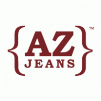 {AZ} Jeans logo vector logo