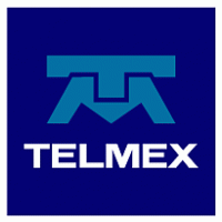 Telmex logo vector logo