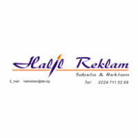 halilreklam logo vector logo