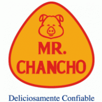 Mr. Chancho logo vector logo