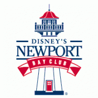 Disney’s Newport Bay Club logo vector logo