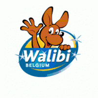 Walibi Belgium logo vector logo