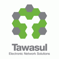 Tawasul Electronic Network Solutions logo vector logo