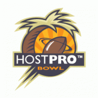 Hostpro Bowl logo vector logo