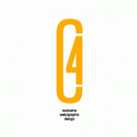 C4 logo vector logo