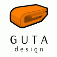Guta Design logo vector logo