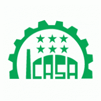 Icasa Esporte Clube de Juazeiro do Norte CE logo vector logo