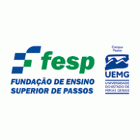 FESP/UEMG logo vector logo
