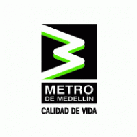 Metro de Medellin logo vector logo
