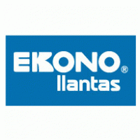 EKONO LLANTAS logo vector logo