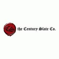 The Century Slate Company logo vector logo