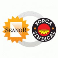 SEANOR e Força Sindical logo vector logo