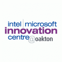 Intel logo vector logo
