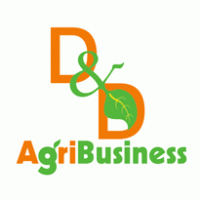 D&D agribusiness logo vector logo