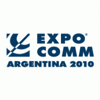 Expo Comm Argentina 2010 logo vector logo