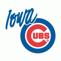Iowa Cubs logo vector logo