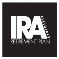 IRA Retirement Plan logo vector logo