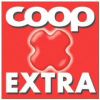 Coop Extra logo vector logo