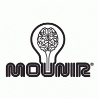 Mounir logo vector logo