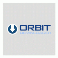 OrbitDownloader logo vector logo