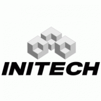Initech logo vector logo