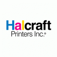 Halcraft Printers Inc. logo vector logo