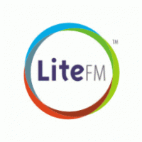 LiteFM logo vector logo
