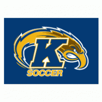 Kent State University Soccer logo vector logo