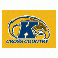 Kent State University Cross Country logo vector logo