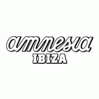 Amnesia Ibiza logo vector logo