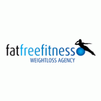 Fat Free Fitness personal trainer weight loss agency boot camp Cheltenham Gloucestershire logo vector logo