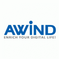 AWIND Inc. logo vector logo