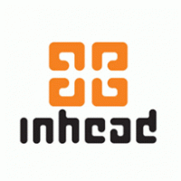 Inhead logo vector logo