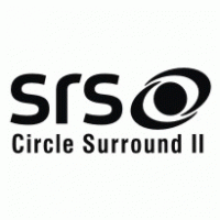 SRS (Circle Surround II) logo vector logo