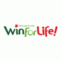 WIN FOR LIFE logo vector logo